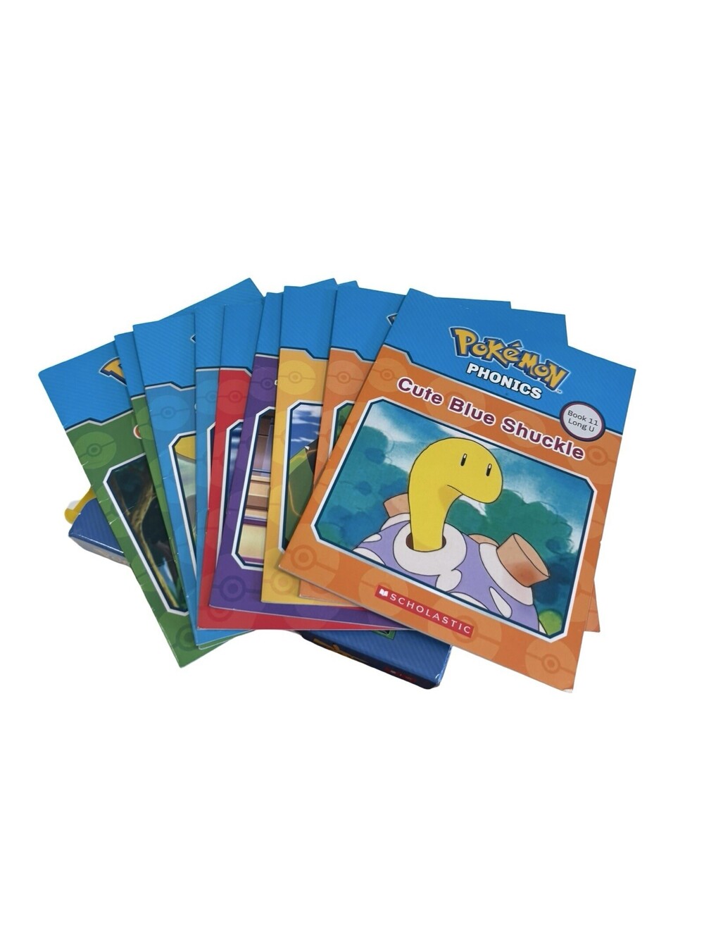 Pokemon Phonics Childrens Books Learning to Read Early Readers Lot 9